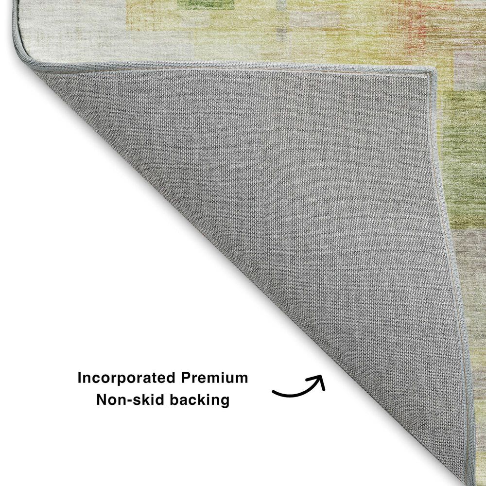 Dalyn Rug Company Ravenna RN6 1&#39;8&quot; x 2&#39;6&quot; Green Area Rug, , large