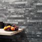 Soho Studio Alto Dark Gray 2" x 18" Porcelain Tile, , large