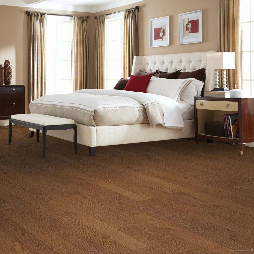 Mohawk Magnolia Path Georgia Brick Oak Engineered Hardwood, , large