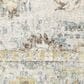 Oriental Weavers Windham WIN06 Ivory and Blue 2"6" x 10" Runner, , large