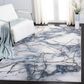 Safavieh Craft 2"7" x 5" Grey and Blue Area Rug, , large