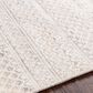 Surya Azalea 2" x 3" Charcoal, Light Beige and Tan Area Rug, , large