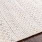 Surya Azalea 2" x 3" Charcoal, Light Beige and Tan Area Rug, , large