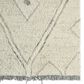 Jaipur Hadi Ismael White 10" x 14" Area Rug, , large
