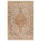 Surya Mona Lisa 2"7" x 4" Tan, Mustard, Brick Red, Sage, Dark Blue, Olive and Burgundy Area Rug, , large
