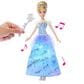 Disney Princess Cinderella Fashion Doll with Enchanted Ball Gown and Lights in Blue, , large