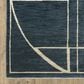 Oriental Weavers Reed 2"3" x 7"6" Blue and Ivory Runner, , large
