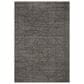 Loloi II Kamala 2"7" x 8" Charcoal and Ivory Runner, , large