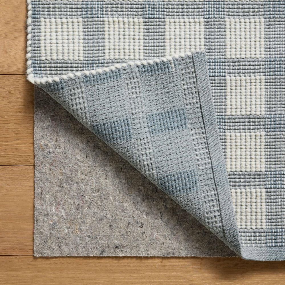 Magnolia Home Ryder Blue and Ivory 7&#39;9&quot; x 9&#39;9&quot; Area Rug, , large