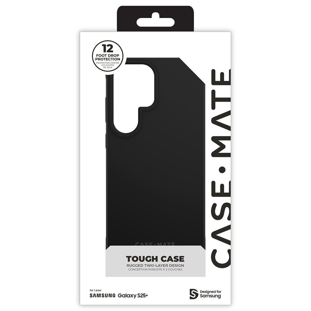 Case-Mate Tough Case for Samsung Galaxy S25 Plus in Black, , large