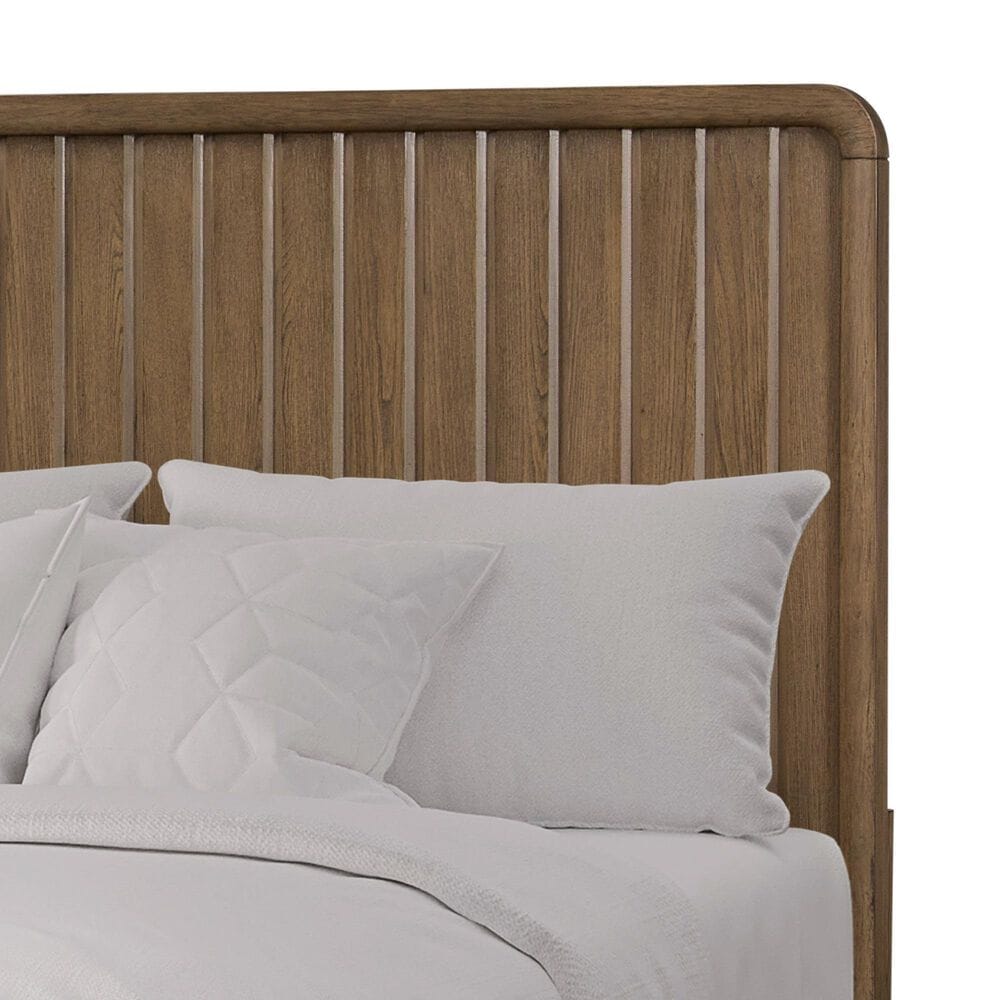 Sterling Timber Elure Full Panel Bed in Latte, , large
