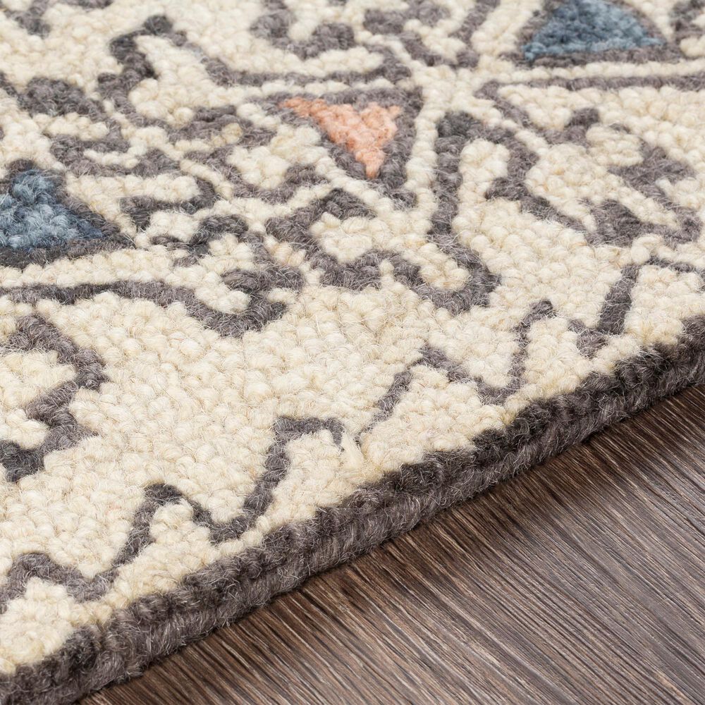 Surya Urfa URF-2302 2&#39; x 3&#39; Peach, Camel and Gray Area Rug, , large