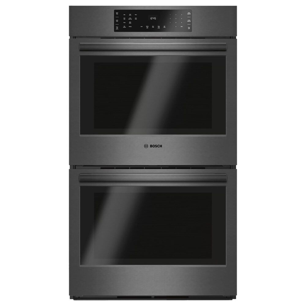Bosch 30" Double Electric Wall Oven in Black Stainless Steel, , large