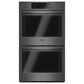 Bosch 30" Double Electric Wall Oven in Black Stainless Steel, , large