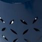 Hearth and Haven Lilac Outdoor Metal Side Table with Cylindrical Design in Dark Blue, , large