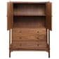 Stickley Furniture Walnut Grove 3-Drawer Gentleman"s Chest in Walnut, , large