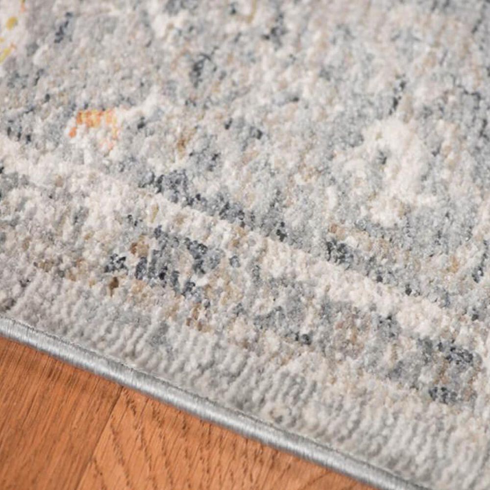 Amer Rugs Fairmont 10&#39;3&quot; x 14&#39;3&quot; Silver and Orange Area Rug, , large