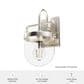 Hunter Karloff Sconce in Brushed Nickel, , large