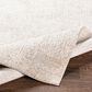 Surya Carmel 5" x 7"3" Gray, White, Taupe and Ivory Area Rug, , large