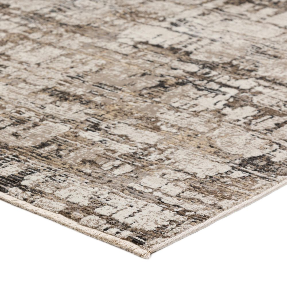 Dalyn Rug Company Denizi DZ3 5&#39;3&quot; x 7&#39;8&quot; Putty Area Rug, , large