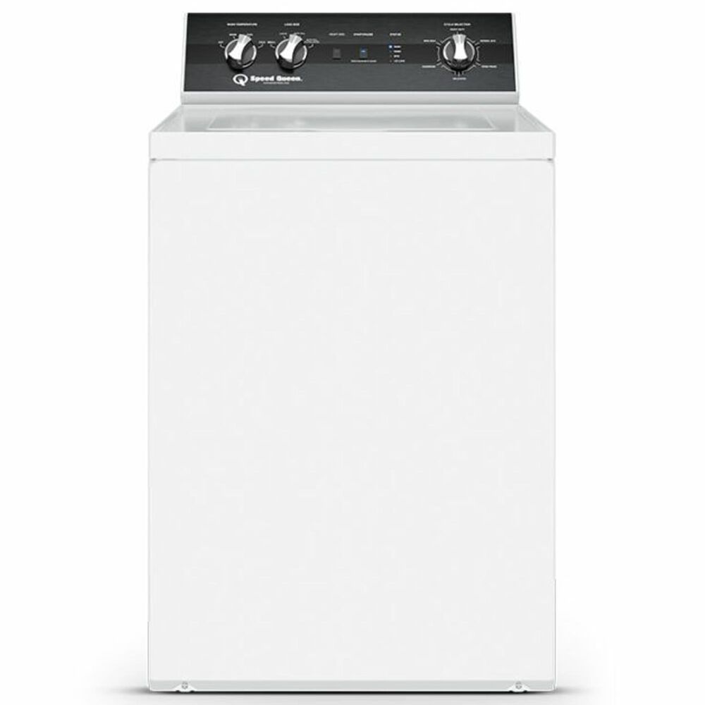 Speed Queen 3.2 Cu. Ft. Top Load Washer and 7.0 Cu. Ft. Front Load Gas Dryer Laundry Pair with 6-Preset Cycles in White, , large
