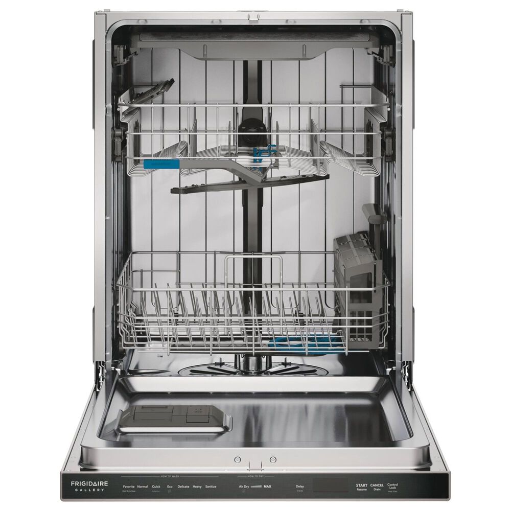 Frigidaire Gallery 24" Built-In Dishwasher with Pocket Handle in Stainless Steel, , large