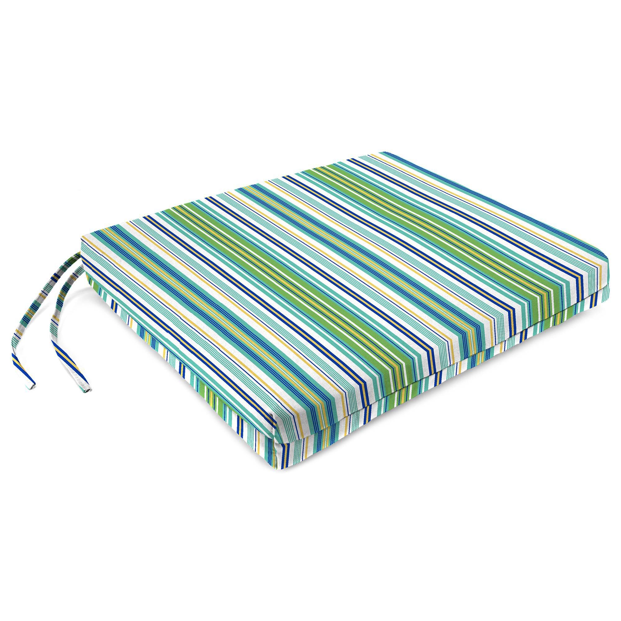 Rectangular outdoor seat cushions deals