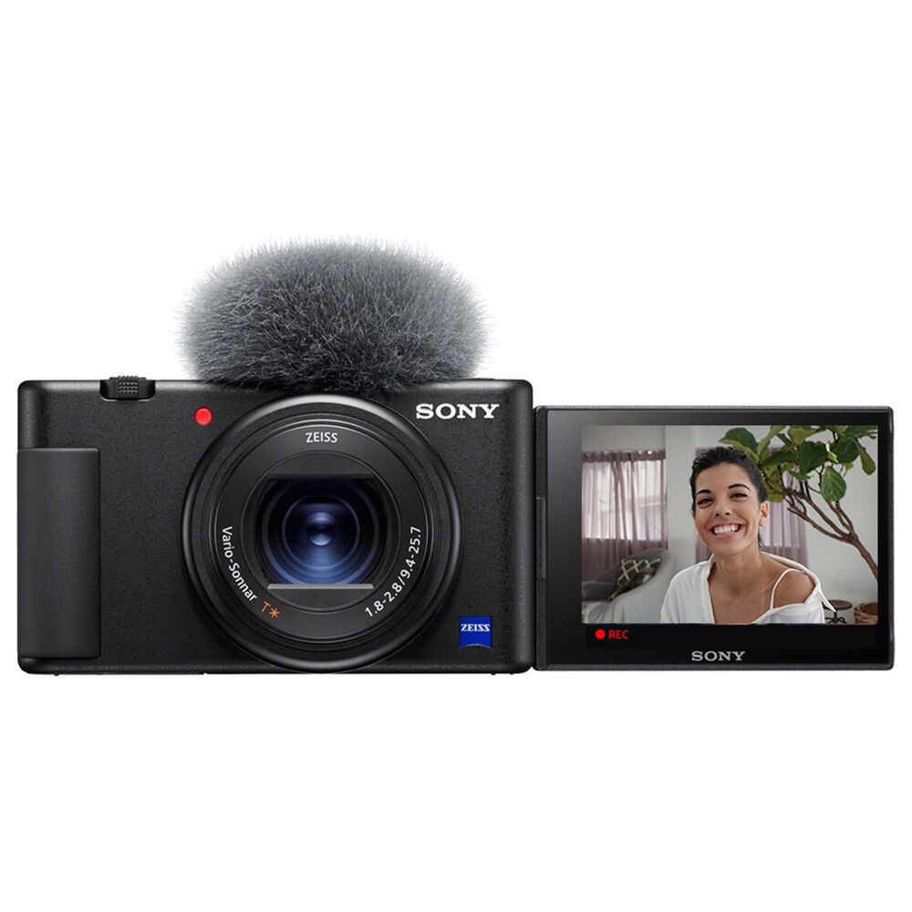 Sony ZV-1 Camera for Content Creators and Vloggers and Vlogger Accessory Kit in Black, , large