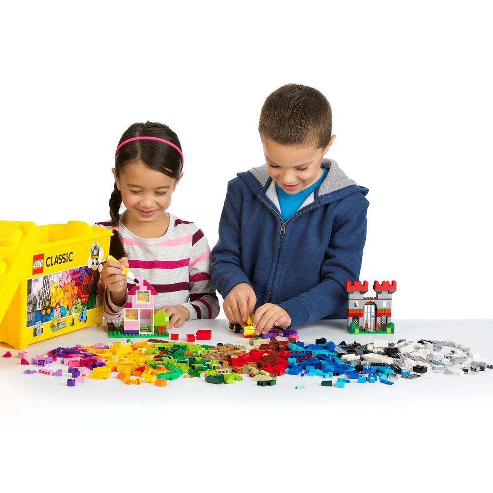 LEGO Large Creative Brick Box, , large