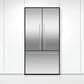 Fisher & Paykel 20.1 Cu. Ft. Counter Depth French Door Refrigerator In EZKleen Stainless Steel, , large
