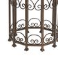 Lexington Home Brands Montecito Lowery Round Accent Table in Bronze, , large