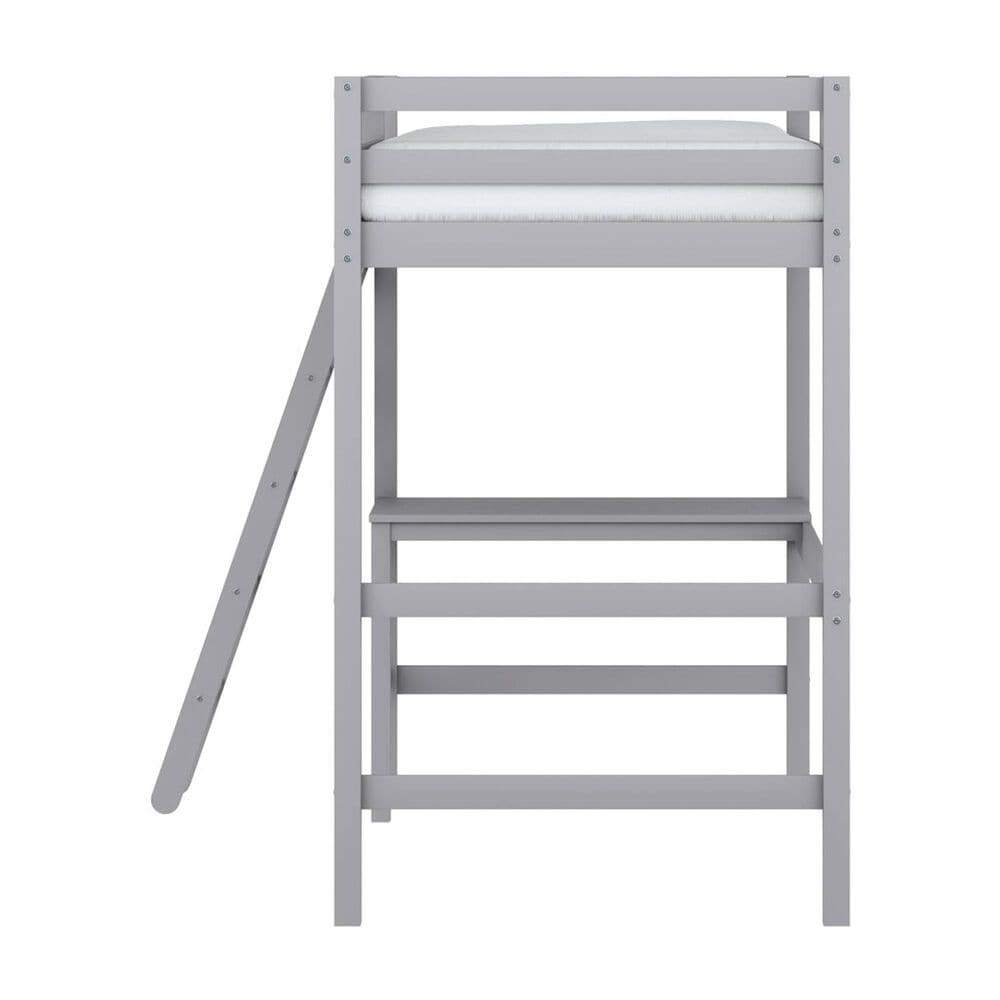 The Monday Company Twin Loft Bed W/Desk, , large