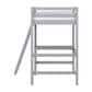The Monday Company Twin Loft Bed W/Desk, , large