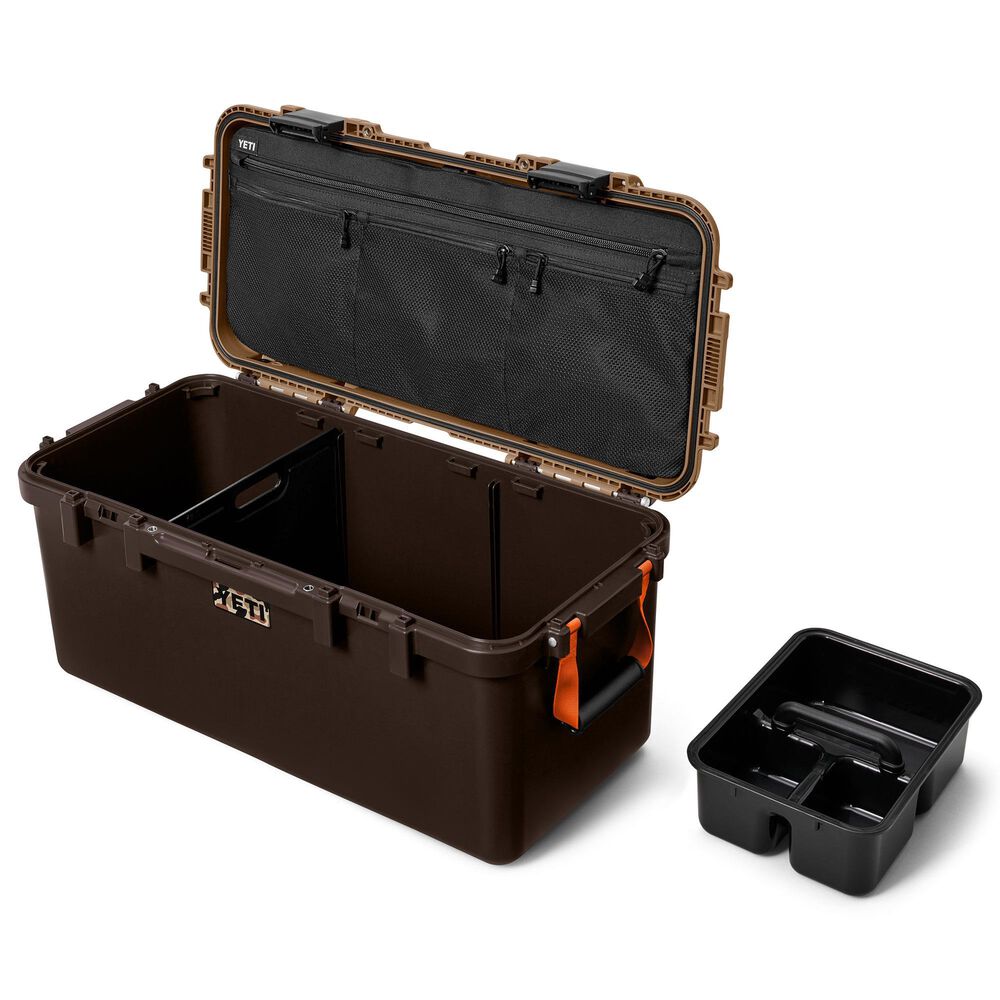 YETI LoadOut GoBox 60L Gear Case in Wetlands Brown, , large