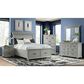 Mayberry Hill Slater 5-Piece King Storage Bedroom Set in Gray, , large