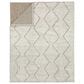 Drew and Jonathan Home Sirocco Beni 6" x 9" Black and White Area Rug, , large