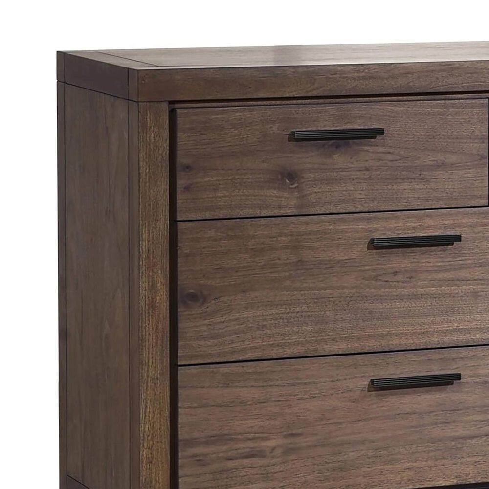 Urban Home Boracay 4-Piece King Bedroom Set in Wild Oats Brown, , large