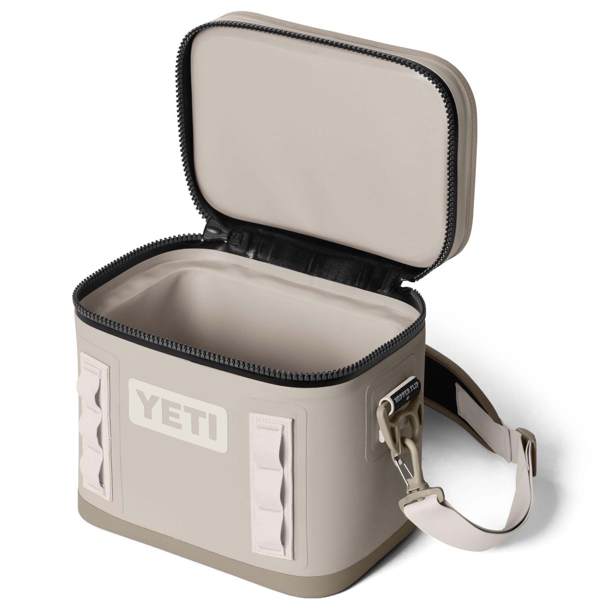 YETI Hopper Flip 8 Soft Cooler in Cape Taupe