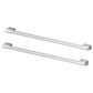 Fisher & Paykel 2-Piece Professional Round Flush Handle Kit for 36" Integrated Refrigerator Freezer in Stainless Steel, , large