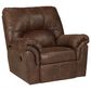 Ashley Bladen Rocker Recliner in Coffee, , large