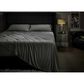 SHEEX Midnight Label 4-Piece Queen Sheet Set in Stone, , large