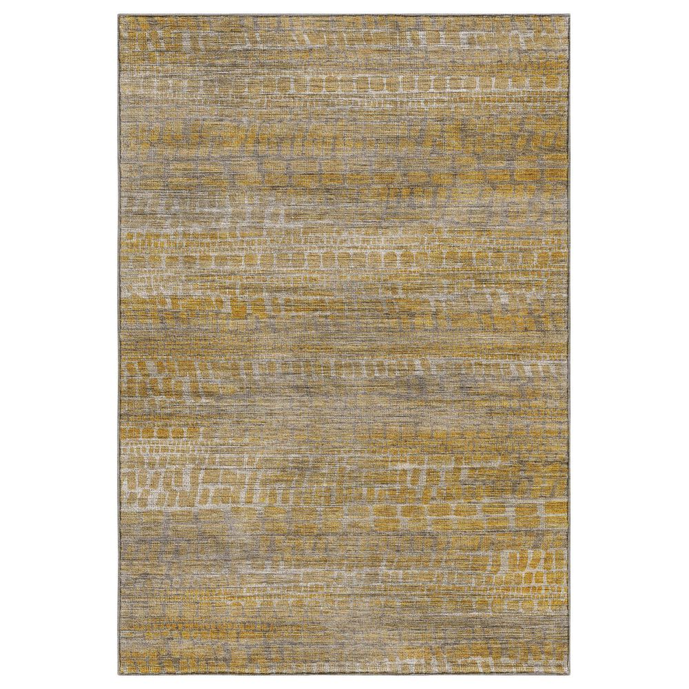 Dalyn Rug Company Nexus Gold 10" x 14" Area Rug, , large