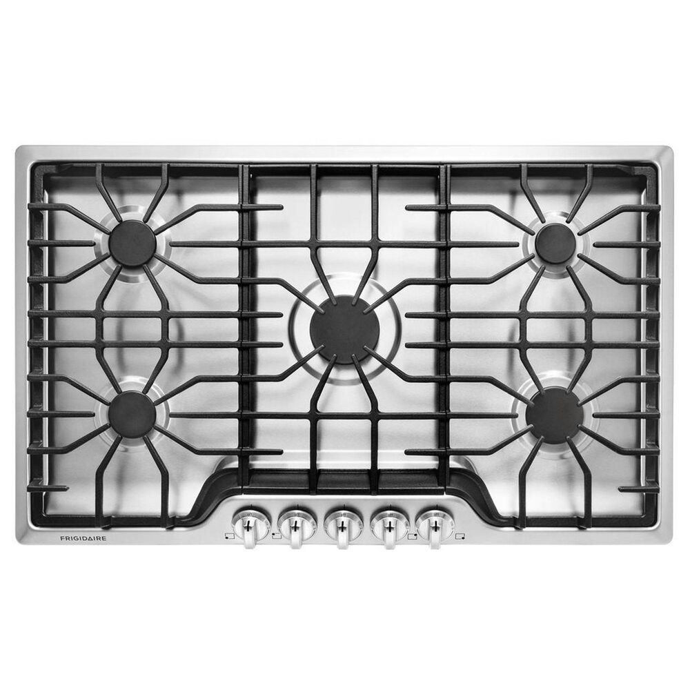 Frigidaire 36" Gas Cooktop - Stainless Steel, , large
