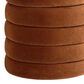 Jennifer Taylor Home Fuji Storage Ottoman in Burnt Orange, , large