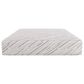 Harvest Sleep 10" Firm Memory Foam Twin Mattress in a Box with Low Profile Box Spring, , large