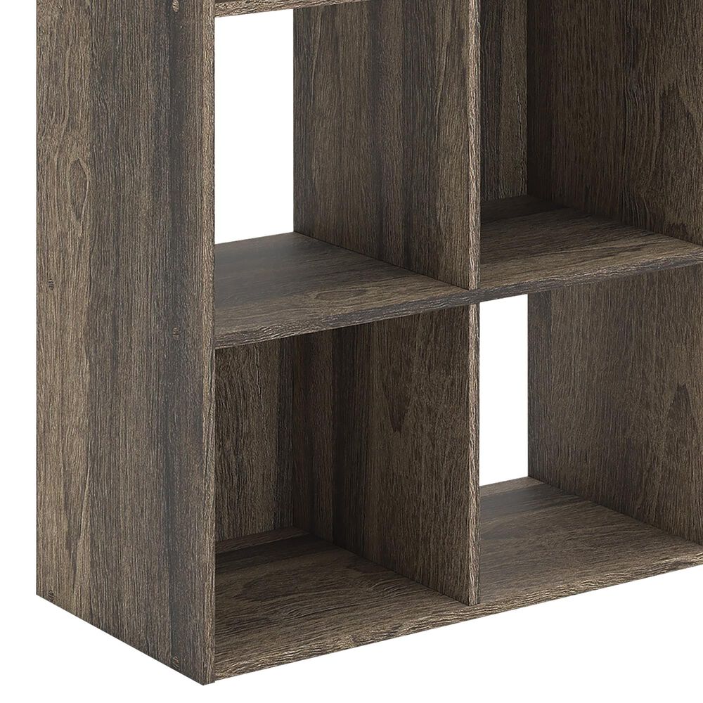 Ashley Shallifer 6-Cube Organizer in Brown, , large