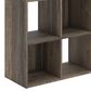 Ashley Shallifer 6-Cube Organizer in Brown, , large