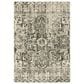 Oriental Weavers Florence Calhoun 4333W 9"10" x 12"10" Charcoal Area Rug, , large