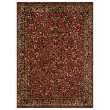 Karastan Spice Market Berdan 91648-30048 2"4" x 7"10" Garnet Runner, , large