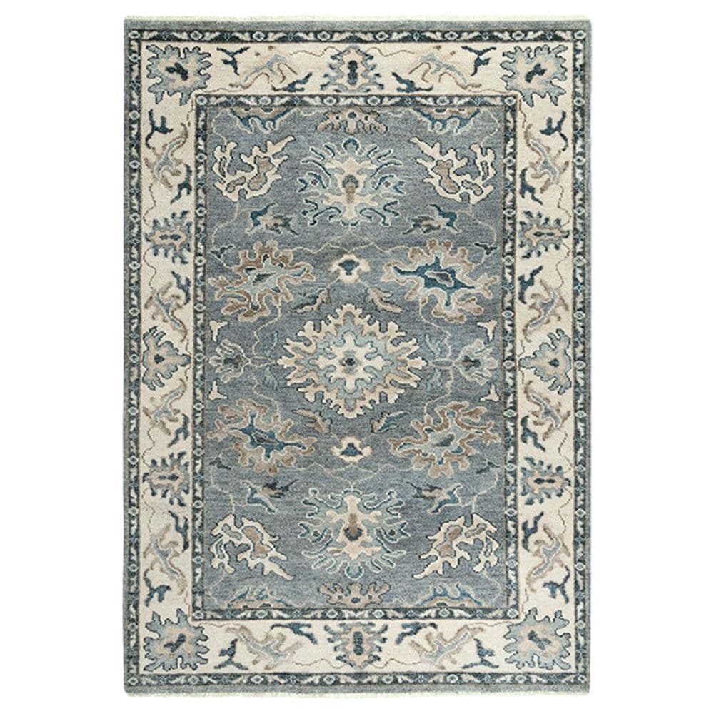 RIZZY Ashton ATN918 9" x 12" Gray Area Rug, , large